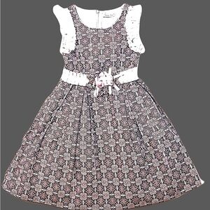 Jillian’s Closet Girls Cap Sleeve Petticoat Dress Size 5